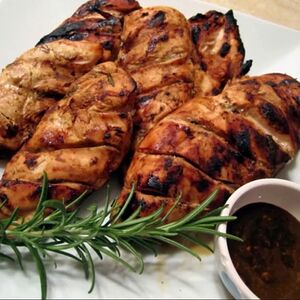 Отбивная куриная на мангале 