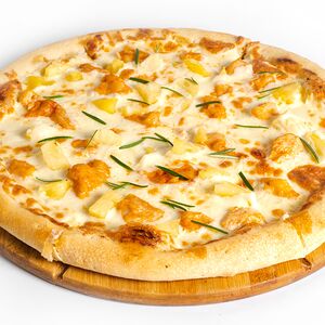 Гавайская пицца 