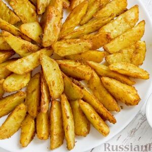 Картофель по-деревенски 