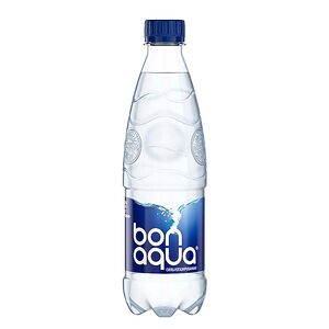 Вода BonAqva сильногазированная