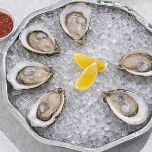 Сет из устриц Жилардо