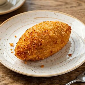 Котлета по-киевски из куриного филе с маслом