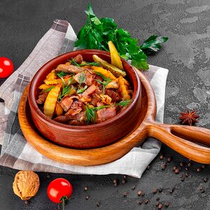 Жаркое Сытый папа