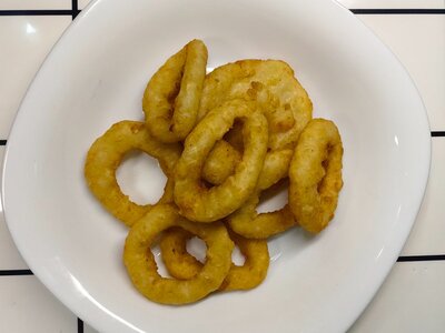 Луковые кольца 