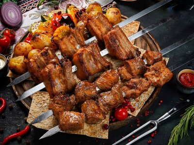 Шашлычный Сет «Шашлыкович» на 4 персоны 