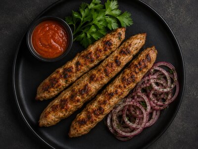 Люля-кебаб из курицы