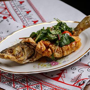 Судак по-азиатски