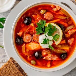 Солянка мясная                                    
