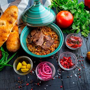 Плов Чайханский