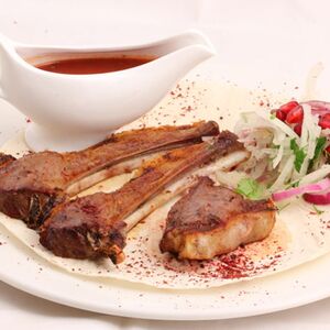 Баранья корейка