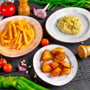 Картофель по-деревенски