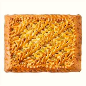 Пирог с манго и тыквой