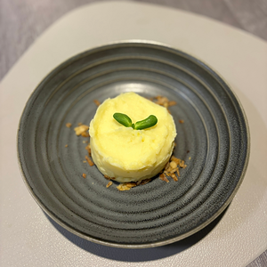 Картофель с чесночным маслом