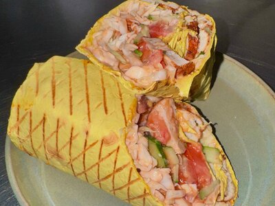Шаурма с курицей