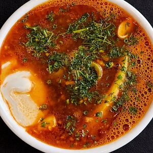 Солянка мясная 