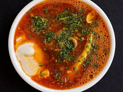 Солянка мясная 