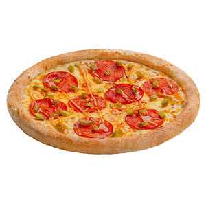 Пицца Пепперони- Острый мед D23