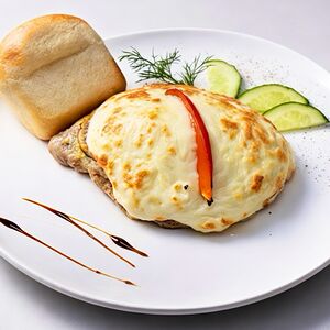 Мясо по-французски