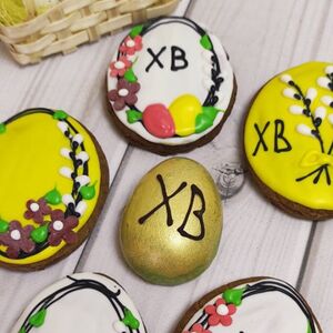 Пряник пасхальный имбирный