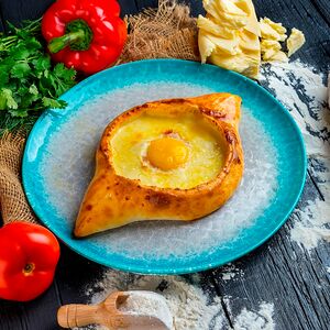 Хачапури по-аджарски