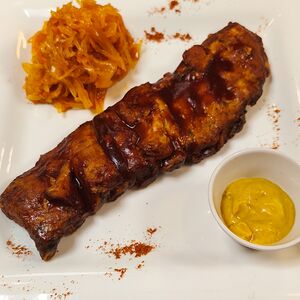 Рёбра “Барбекю”                            