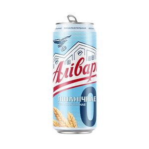 Пиво Аливария Пшеничное безалкогольное
