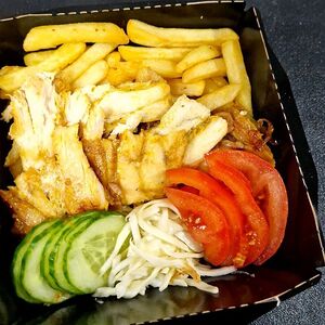Бокс с курочкой гриль