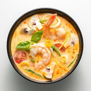 Том-Ям с морепродуктами                   