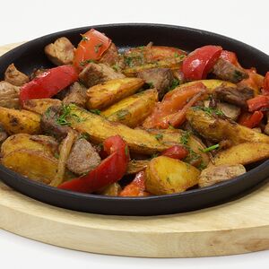 Жаркое по-деревенски                           