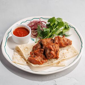 Шашлык из индейки