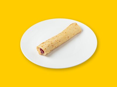С арахисовой пастой и джемом