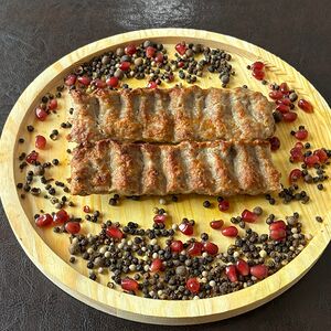 Люля-кебаб свино-говяжий