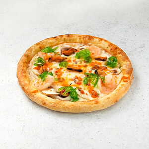 С морепродуктами мини