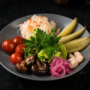 Соленья из бочонка