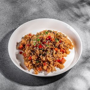 Рис с овощами