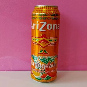 Чай AriZona orangeade 650ml
