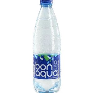 Вода с газом 