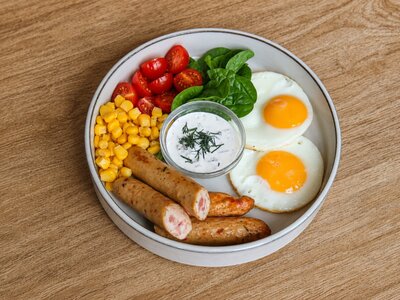 Английский завтрак
