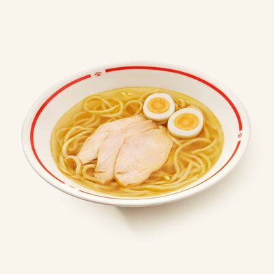 Рамен с курочкой
