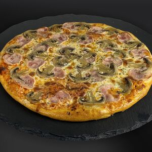 Ветчина и грибы (30 см)