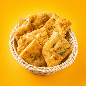 Фокачча с розмарином и крупной солью