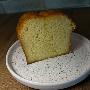 Лимонный кекс