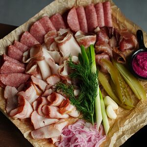 Мясное ассорти «Застольное»