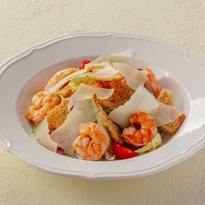 Цезарь с креветками