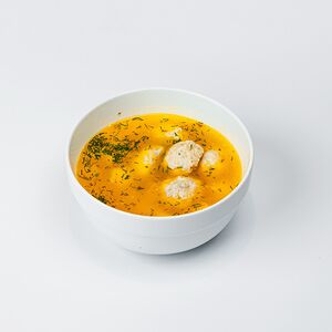 Суп с фрикадельками