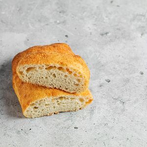 Хлеб Чиабатта домашняя светлая 