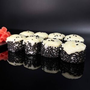 Запечённый цыплёнком 