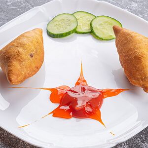 Samosa vegan