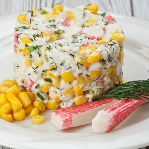 Салат Крабовый