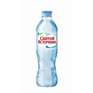 Вода Святой источник негазированная